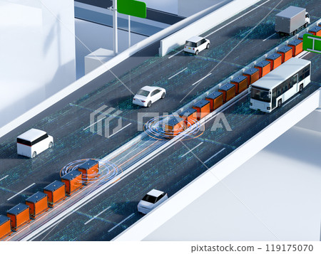 Unmanned Logistics System 119175070