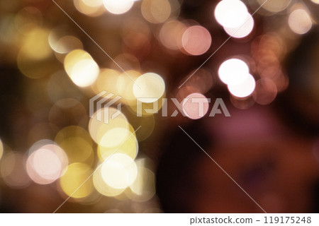 Bokeh balls, lots of sparkle 119175248