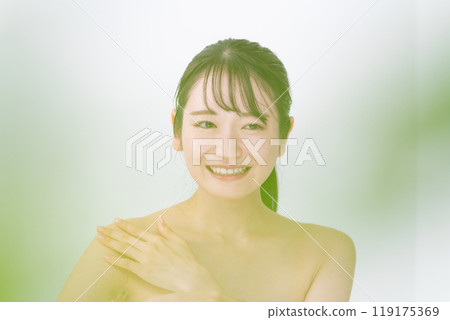 Beauty Women Beautiful Skin 119175369