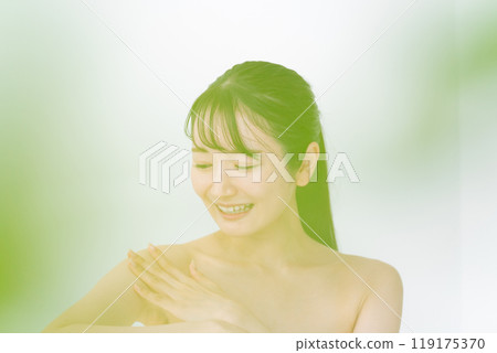 Beauty Women Beautiful Skin 119175370