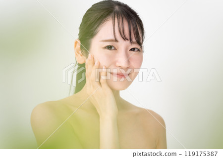 Beauty Women Beautiful Skin 119175387