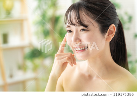 Beauty Women Beautiful Skin 119175396