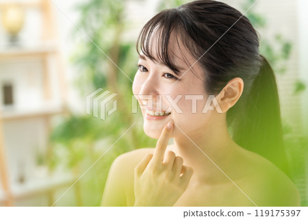 Beauty Women Beautiful Skin 119175397