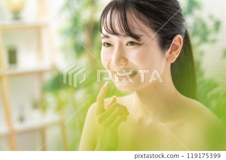Beauty Women Beautiful Skin 119175399