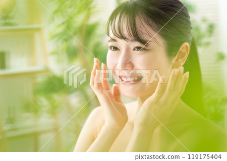 Beauty Women Beautiful Skin 119175404
