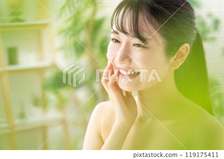 Beauty Women Beautiful Skin Beauty Women Beautiful Skin 119175411