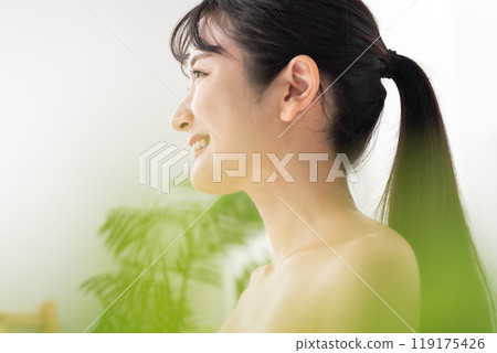 Beauty Women Beautiful Skin 119175426