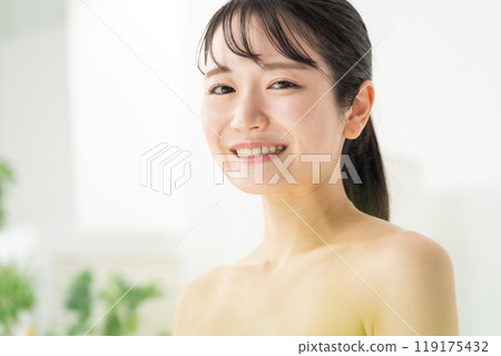 Beauty Women Beautiful Skin 119175432