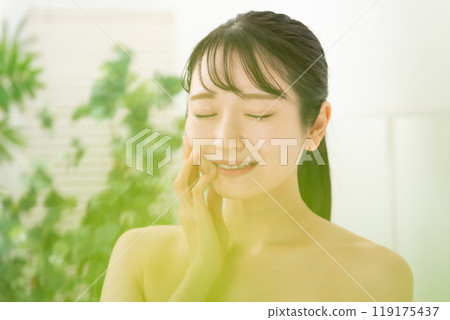 Beauty Women Beautiful Skin 119175437
