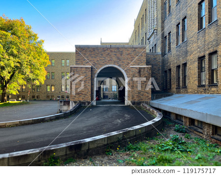 Hokkaido University Faculty of Agriculture Main Building September 2024 119175717