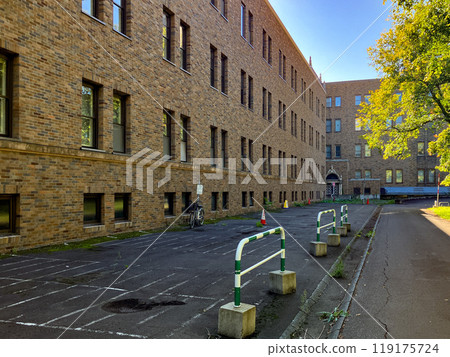Hokkaido University Faculty of Agriculture Main Building September 2024 119175724