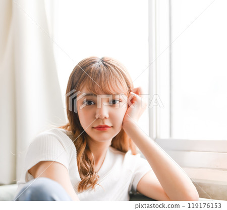 女性肖像 119176153