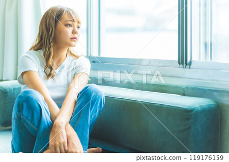 女性肖像 119176159