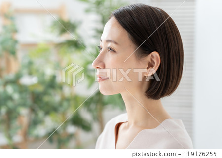 中年女性美容概況 119176255