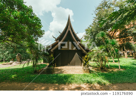 Baan Dam Museum,Rai province, Thailand 119176890