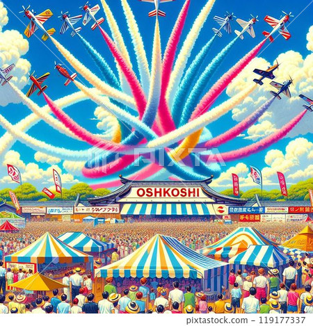 Air Shows and Festivals 119177337