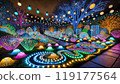 多彩的照明 119177564