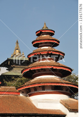 Nepal, Kathmandu, Hanumandhoka (former royal palace), Nasar Chowk, Panchamukhi Hanuman Temple Nepal, Kathmandu, Hanumandhoka (former royal palace), Nasar Chowk, Panchamukhi Hanuman Temple 119177876