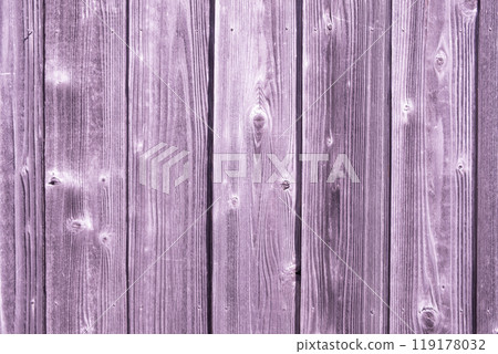 Purple colored wood wall (background material) 119178032