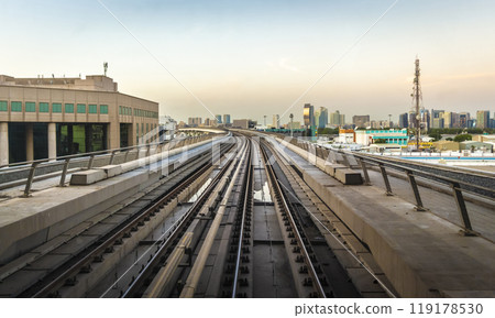 Dubai Metro Rails Dubai Metro Rails 119178530