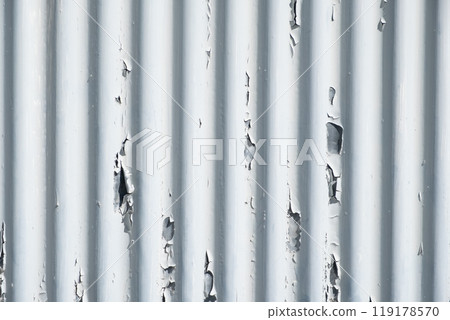 Galvanized iron image (background material) 119178570