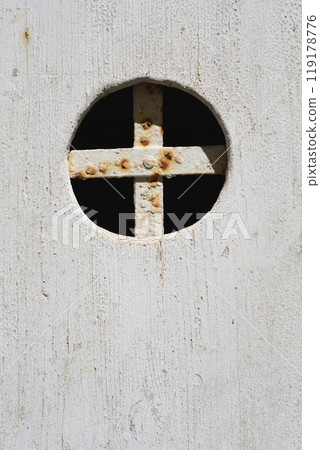 Old door Old door 119178776