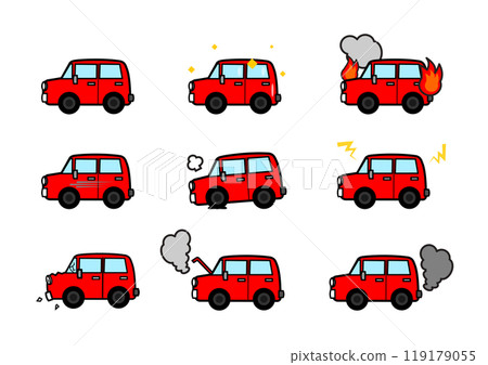 Various car troubles 119179055