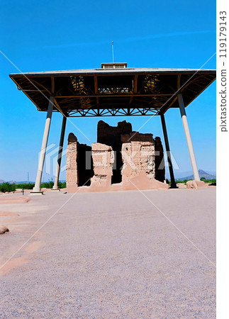 Ancient Casa Grande Ruins National Monument on Film Ancient Casa Grande Ruins National Monument on Film 119179143