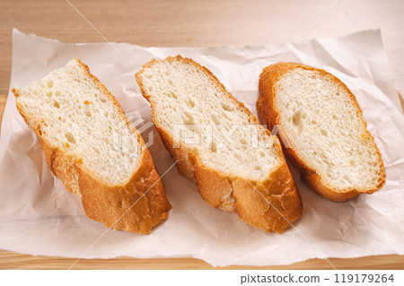 切片法式麵包 切片法式麵包 119179264