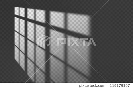 Light effect shadow overlay from elegant French window isolated transparent background. Light effect shadow overlay from elegant French window isolated transparent background. 119179307