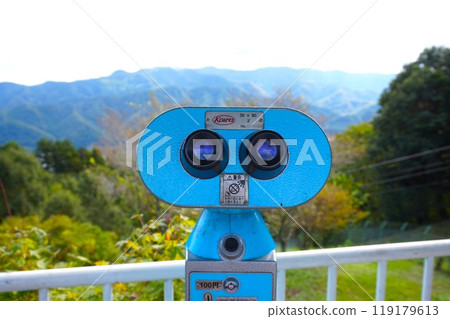 投幣式望遠鏡 望遠鏡 寶登山索道 寶登山町站 寶登山神社 寶登山神社 119179613