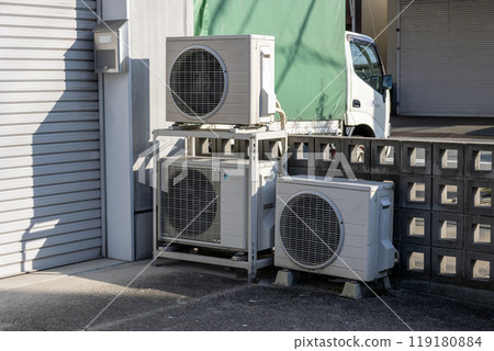 空調室外機 119180884