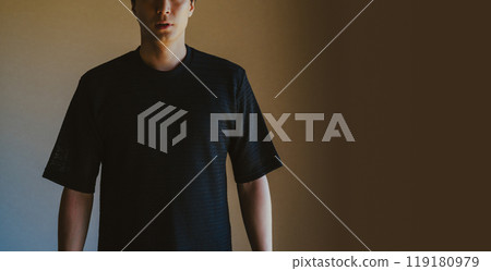 Good looking male portrait 119180979