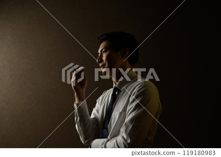 Man in the light Man in the light 119180983