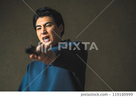 很酷的男性肖像 119180999