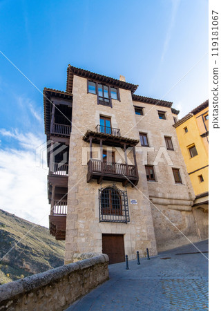 Historic fortified city Cuenca 119181067