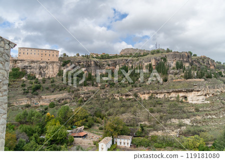 Historic fortified city Cuenca 119181080