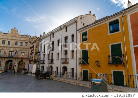 Historic fortified city Cuenca 119181087