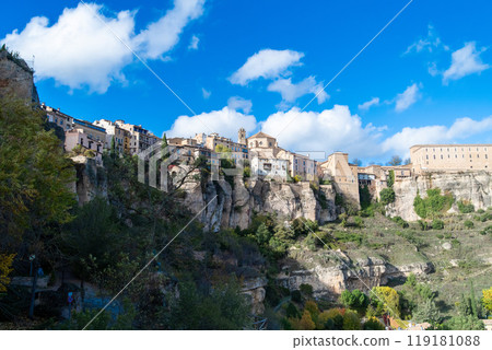 Historic fortified city Cuenca 119181088