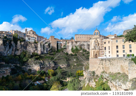 Historic fortified city Cuenca 119181099