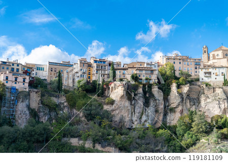 Historic fortified city Cuenca 119181109