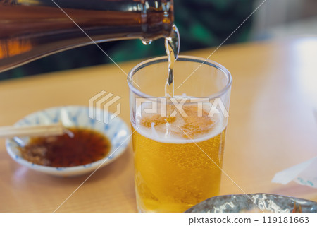 [#Meal] Beer for an evening drink 119181663