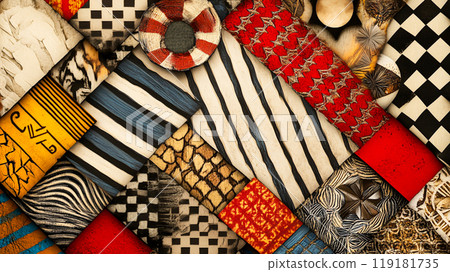 Artistic Representation of Cultural Fusion 119181735