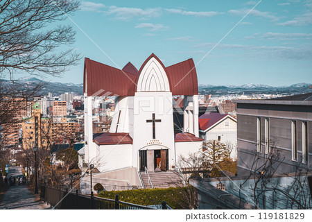 [#函館] 聖約翰教堂 119181829