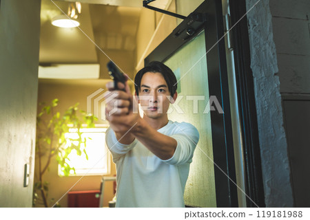 Male portrait Male portrait 119181988