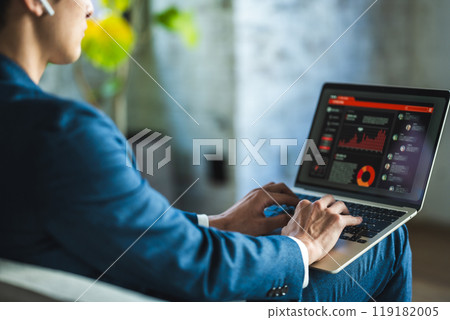 男性肖像』 119182005