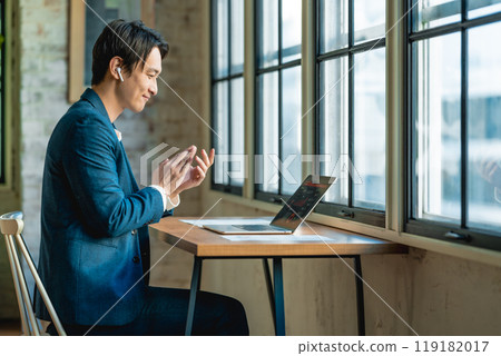 Male portrait Male portrait 119182017