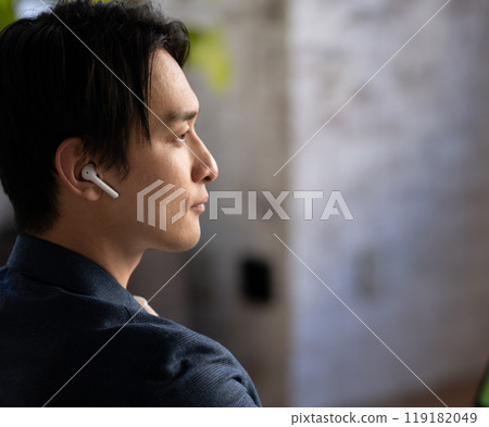 Male portrait Male portrait 119182049