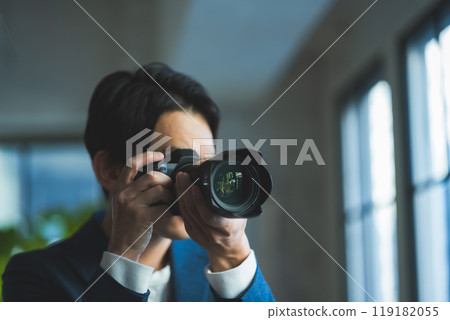Male portrait Male portrait 119182055