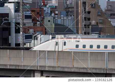 Hokuriku Shinkansen E7 series W7 series (organization photo) Hokuriku Shinkansen E7 series W7 series (organization photo) 119182126